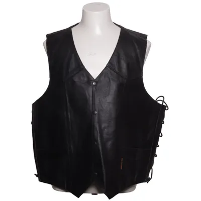 Bikervest (Sort) fra Hot Leathers