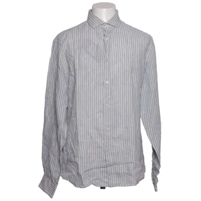 Chemise (Vert, Blanc) de Paul Hunter Lin