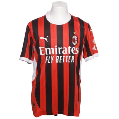 Fotbollströja (Röd, Svart, Vit) från Puma