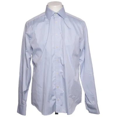 Shirt (Blue, White) from Dolzer