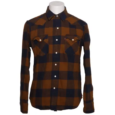 Flannel shirt (Blue, Brown) from Levi Strauss & Co Cotton