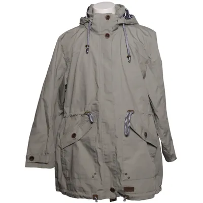 Parka (Green) from Blue Wave Cotton, Elastane, Polyester