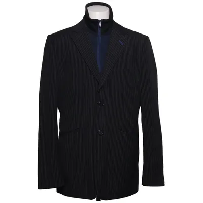 Blazer (LEIF BLAZER COTTON ES05 B) from Jack & Jones Vintage Denim Polyester, Wool
