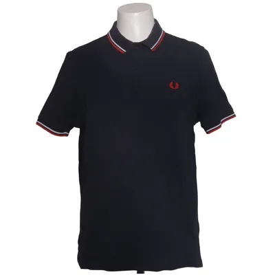 Polo shirt (Blue) from Fred Perry Cotton