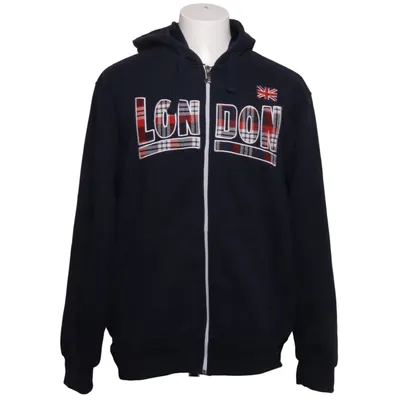 Hoodie (Blue, Red, White) Cotton, Polyester