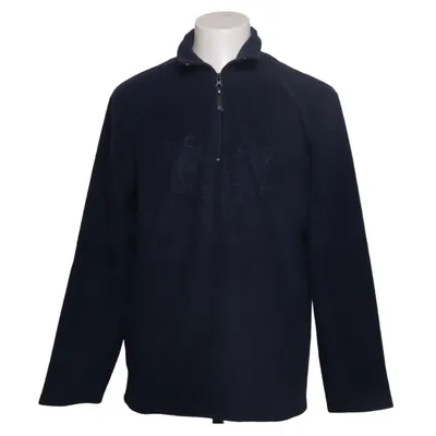Fleece sweater (Blue) from Luciano Polyester