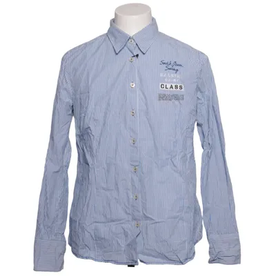 Shirt (Blue, White) from Gaastra Cotton