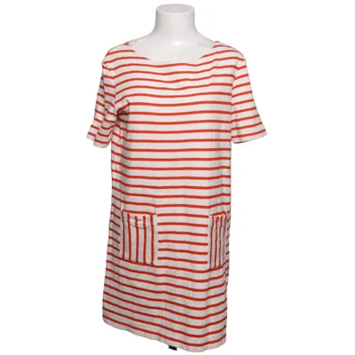 Kjole (Rød, Hvid) fra Petit Bateau Bomuld
