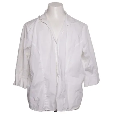 Chemise (Blanc) de Eterna Coton, Élasthane