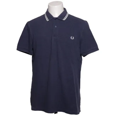 Polotrøje (Blå) fra Fred Perry