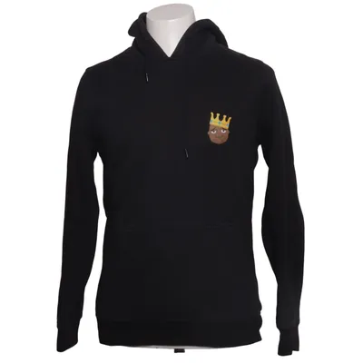 Sweat à capuche (Noir) de Mister Tee Coton, Polyester