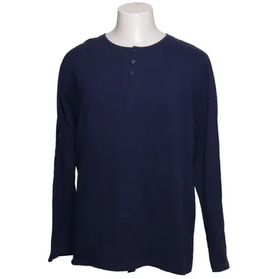 Henley shirt (Blue) from VanVaan Cotton