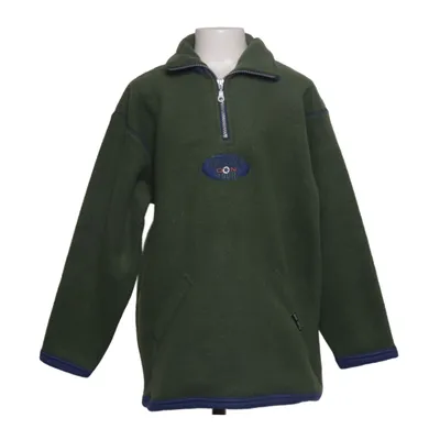 Fleece sweater (Green, Blue) from Frank Eden Polyester