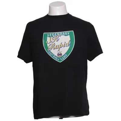 T-shirt (Noir) de Rapid Coton