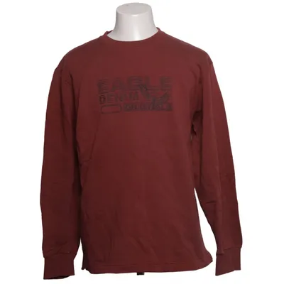 Sweatshirt (Rød) fra Eagle Bomuld