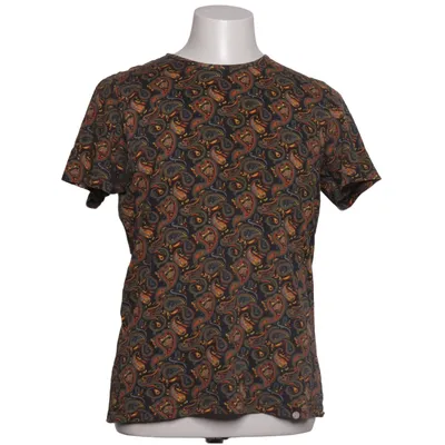 T-shirt (Schwarz, Gelb, Orange) von Pretty Green Baumwolle
