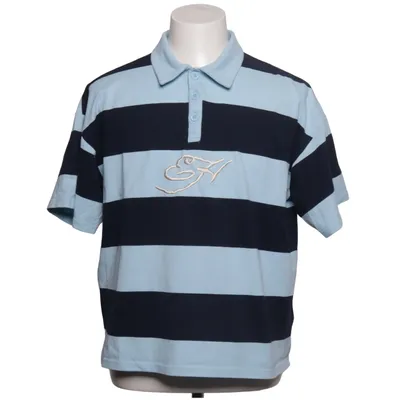 Polo (Bleu) de Ed Hardy x Urban Outfitters Coton