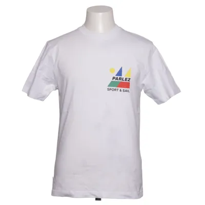 T-shirt (Blanc) de Parlez Coton biologique