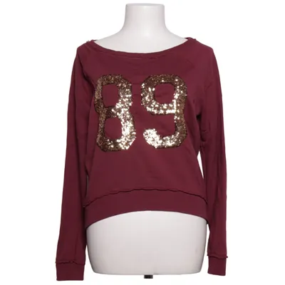 Sweatshirt (Rouge, Or) de Conleys Coton, Polyester