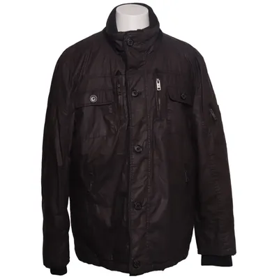 Jacket (Gray) from Jim Spencer Cotton, Polyester