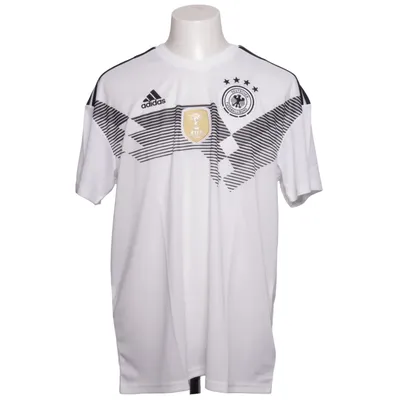 Fotbollströja (Vit, Svart) från Adidas Återvunnen polyester