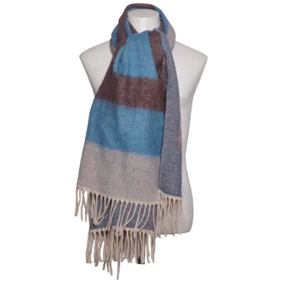 Halstørklæde (Jamia Long Scarf) fra Fire & Glory Polyester, Uld