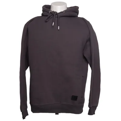 Hættetrøje (Grå) fra RMK Bomuld, Polyester
