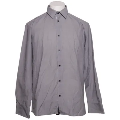 Chemise (Gris) de Duke of Dunkan Coton, Polyester