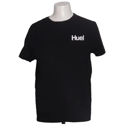 T-shirt (Black) from Huel Cotton, Elastane