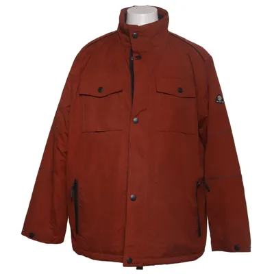 Outdoor jacket (Orange) from Big Fashion