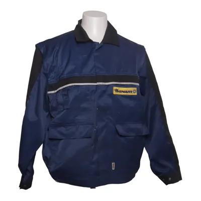 Work jacket (Blue, Black) from Beaver Cotton, Polyamide