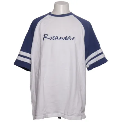 Baseballtröja (Blå, Vit) från Rocawear Bomull