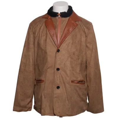 Jacka (Beige, Brun) från Flex Supply Bomull, Polyester