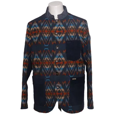 Jacket (Blue, Multicolored) from Luis Trenker