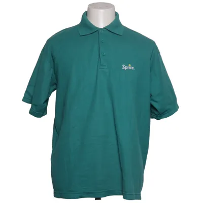 Polo (Vert) de Us Basic Coton, Polyester