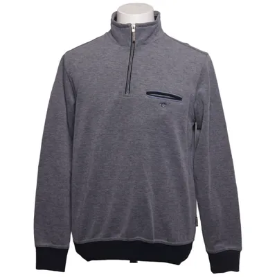 Sweater (Grå, Blå) fra Hajo Bomuld, Polyester