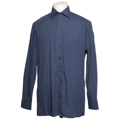 Chemise (Bleu, Blanc) de Royal class Coton