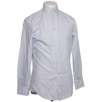 Shirt (Blue) from Charles Tyrwhitt Cotton