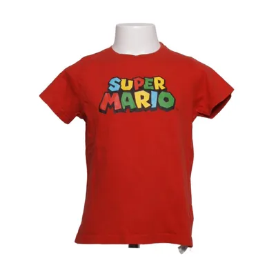T-shirt (Red, Multicolored) from Difuzed Cotton
