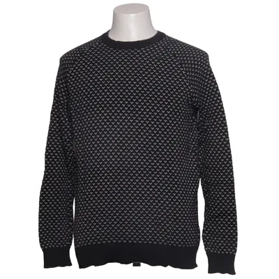 Sweater (Sort, Hvid) fra Monoprix Homme