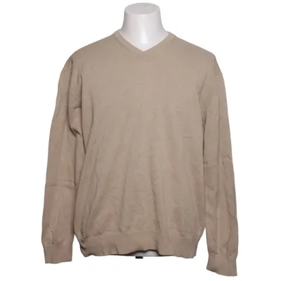 Pullover (Beige) from B.O.S Cotton