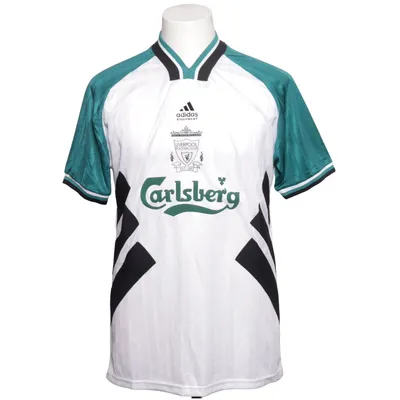 Fotbollströja (Vit, Grön, Svart) från Adidas Equipment Polyester