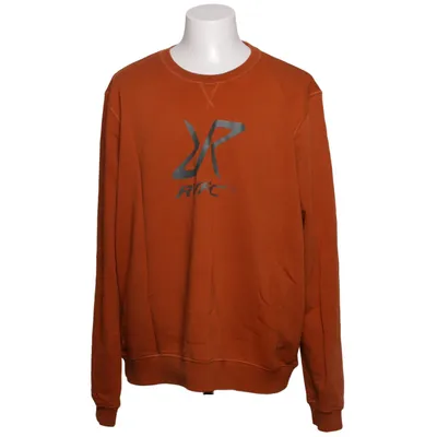 Collegetröja (Orange) från Revolution Race Bomull, Polyester