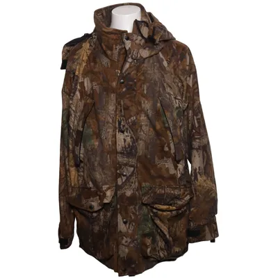 Hunting jacket (Brown, Green, Multicolored) from Duxbak Polyamide, Polyester