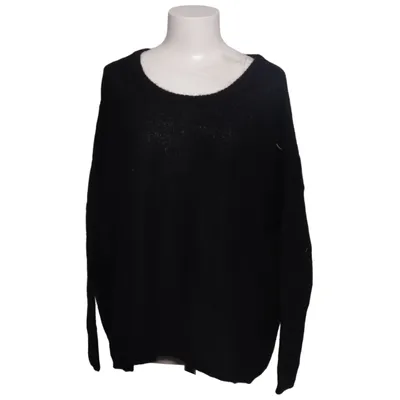 Sweater (Sort) fra Absolut Cashmere Alpacauld, Mohair, Polyamid