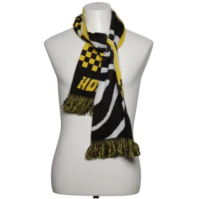 Scarf (Black, Yellow, White) from Holy Acrylic