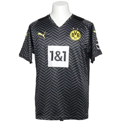 Fotbollströja (Grå, Svart, Gul) från Puma