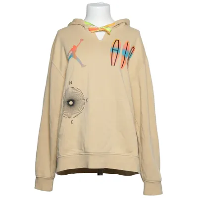 Huvtröja (Beige, Flerfärgad) från Jordan Bomull, Elastan, Polyester
