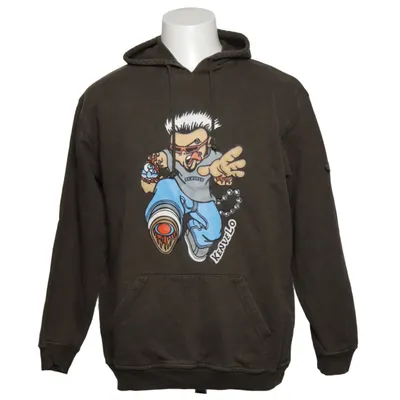 Sweat à capuche (Marron) de Kenvelo Coton