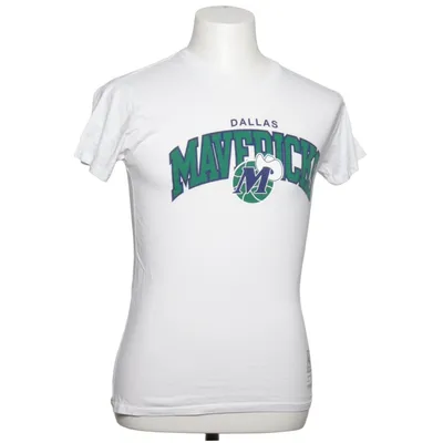 T-shirt (Wit, Blauw, Groen) van Hardwood Classics x Mitchell & Ness Katoen
